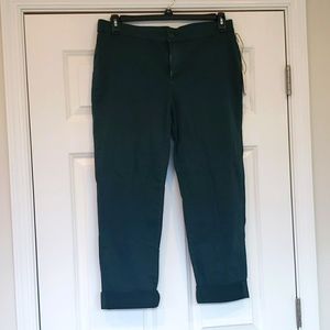 Lila Ryan Peacock Pants Size 12